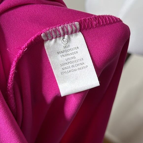 Fashion Nova Pink Take A Bow Maxi Dress - Picture 6 of 11